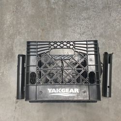 Yak Gear Fishing Crate With Rod Holders. for Sale in San Diego, CA - OfferUp