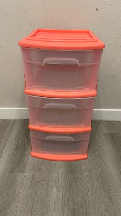 Plastic cabinet