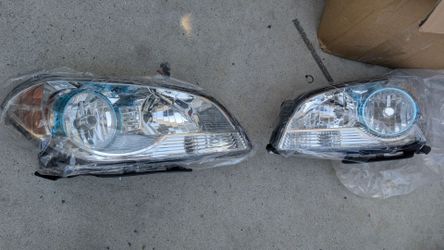2008-2012 Chevy Malibu headlights