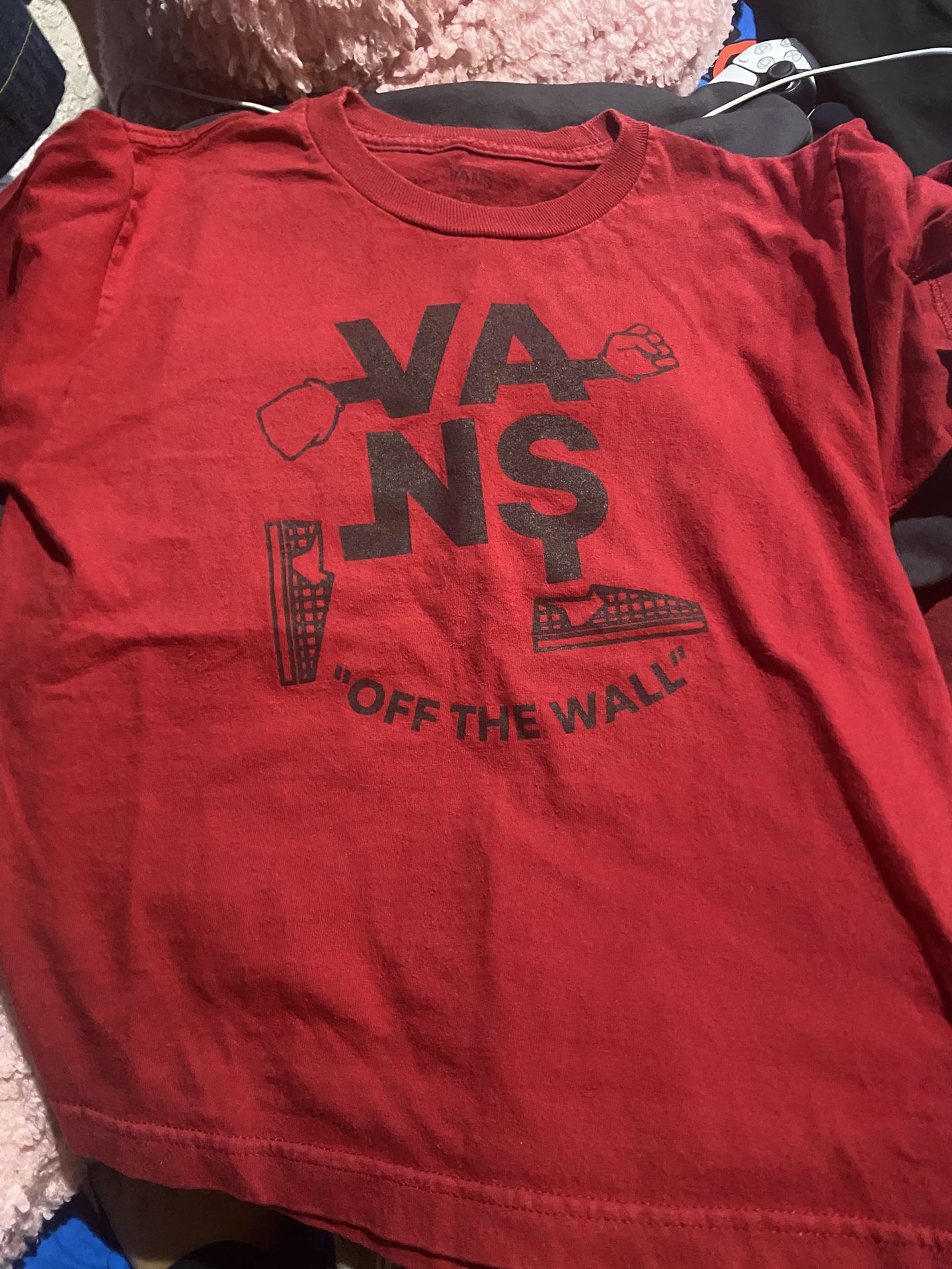 Vans Red Kids Shirt