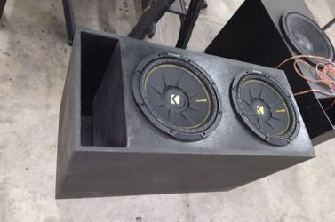 Ported Subwoofer- Kicker 