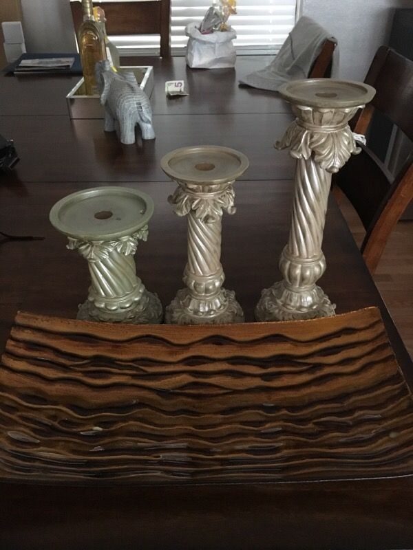 Candle holders