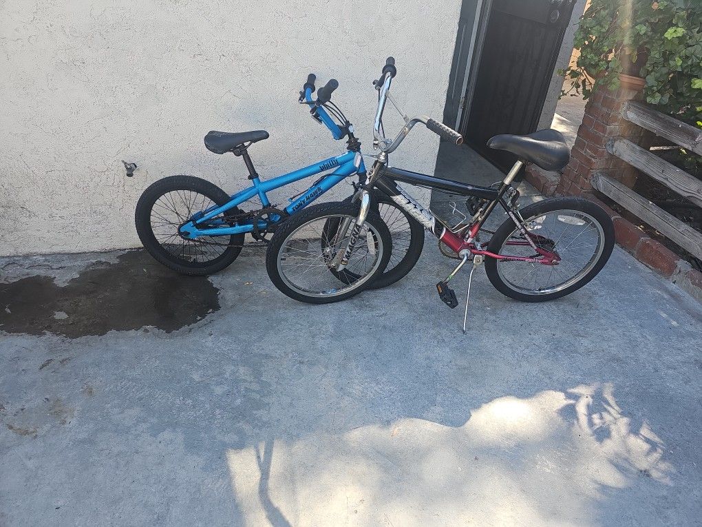 20"/18"bikes Tommy Hanks Filly And Magna Sport 