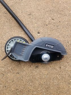 Ryobi  straight shaft edger.