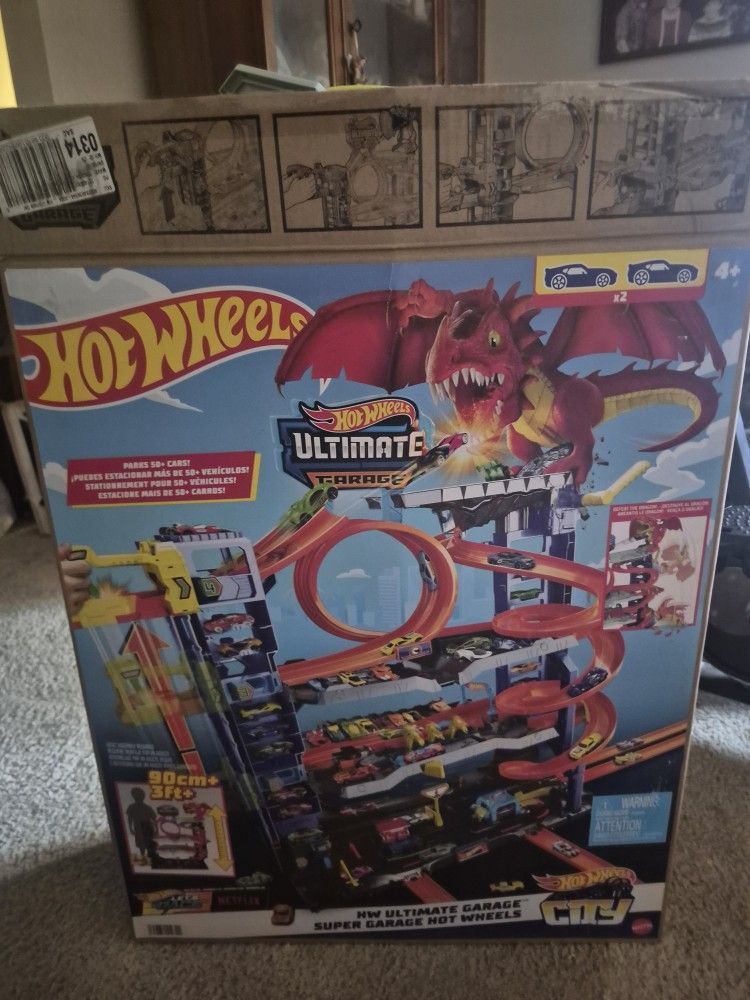 Hot Wheels Race Track