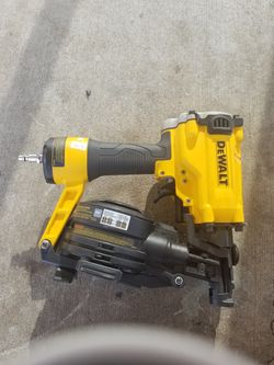 Dealt 15° roofing coil nailer dw45rn