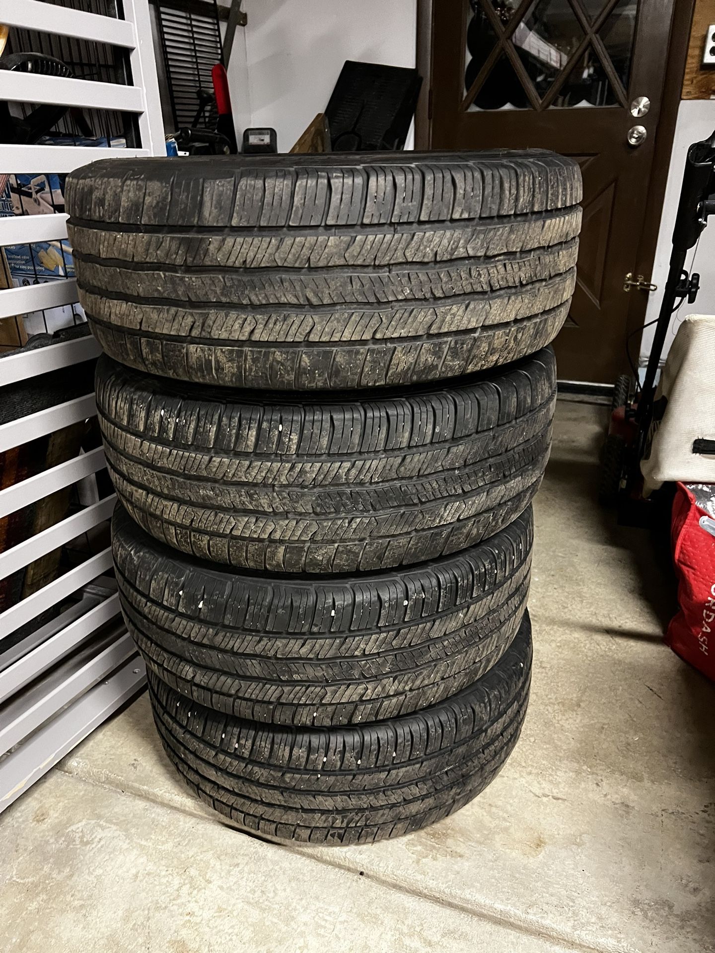 Wheels & Tires 235/55/R17