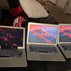 2017 MacBook Airs 13 Inch