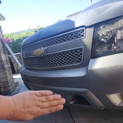 Chevy tahoe front bumper