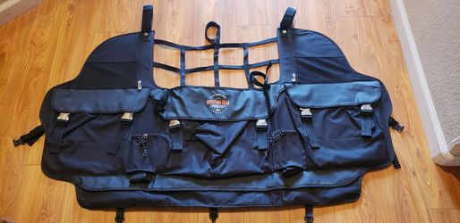 Jeep Jk & Jl cargo storage and pet divider.