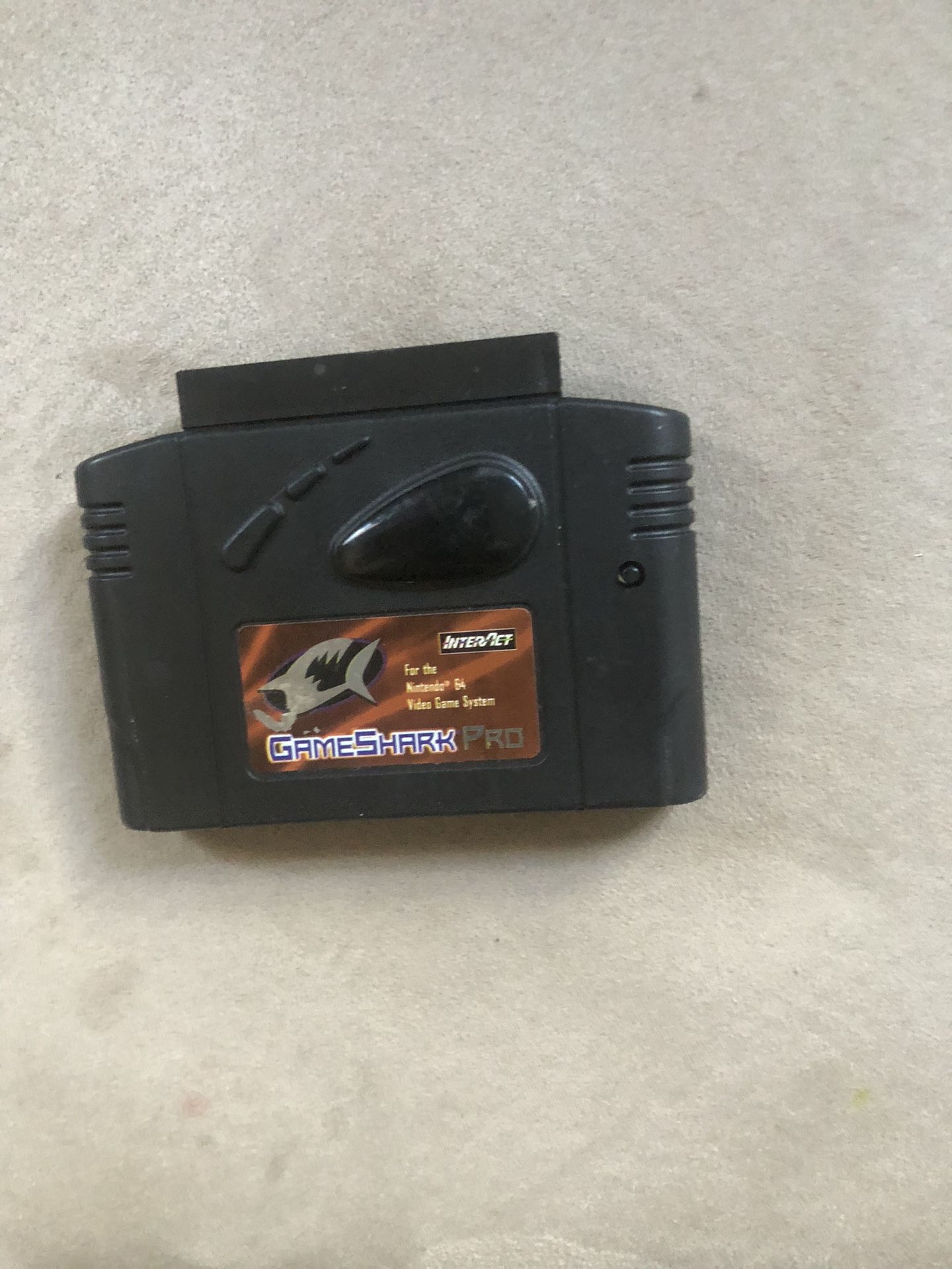 Nintendo Game Shark Pro