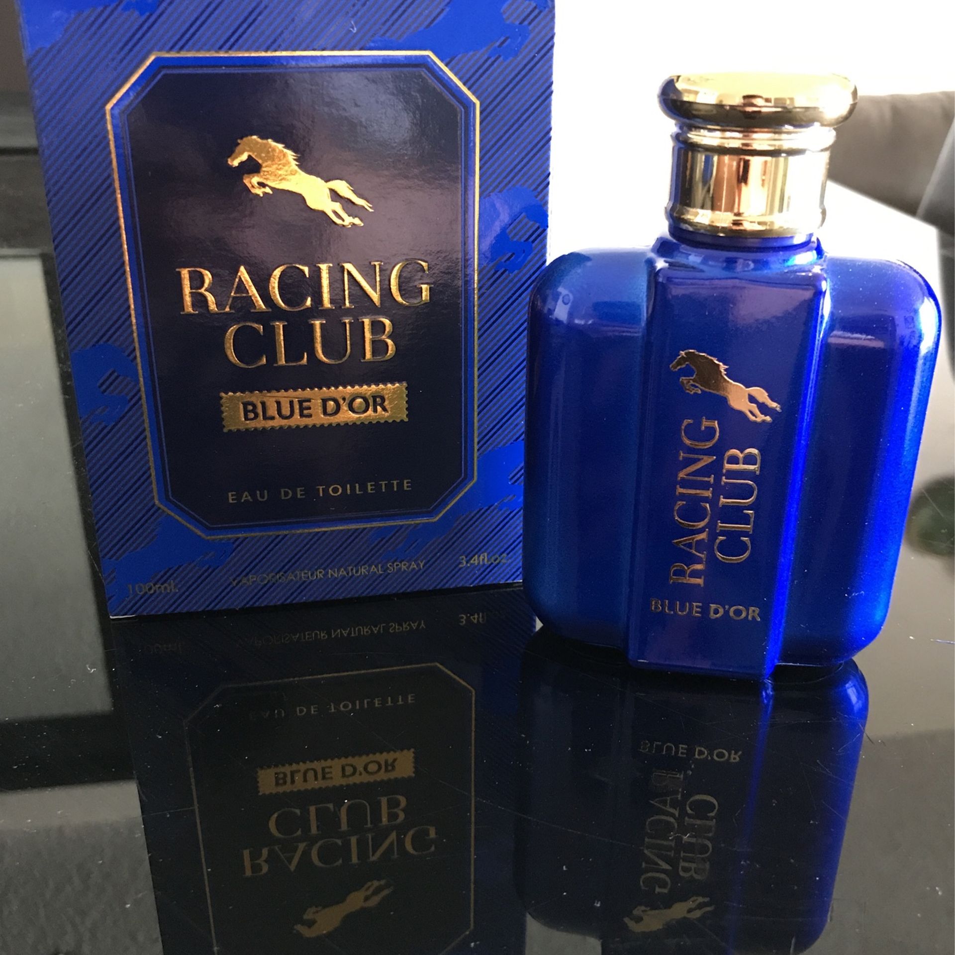 Racing club online blue perfume