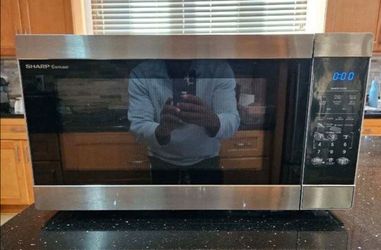 Used good working condition. Stainless Steel Countertop Microwave Oven (SMC2265GS)