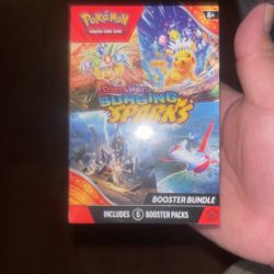 Pokemon Booster Bundle Surging Sparks 