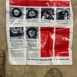 New tire chain $50