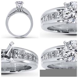 Engagement Ring & Wedding Band (Set from Jared The Galleria of Jewelry)