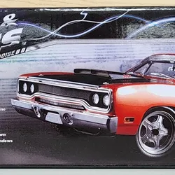 1970 Plymouth Road Runner Fast & Furious GMP 1:18 Limited Edition Model# 18807