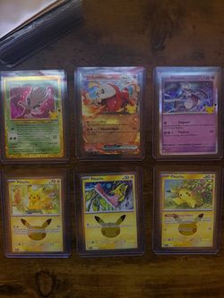 Pokémon Cards (READ DESCRIPTION)