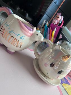 Unicorn Ceramic Mugs