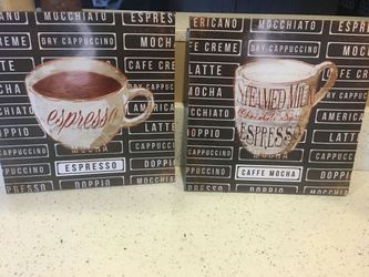 Coffee frames