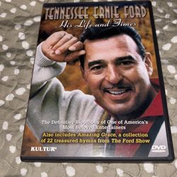 Tennessee Ernie Ford ; His Life and Times  DVD 