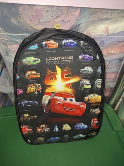 Cars backpack