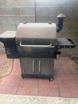 Used pellet grill