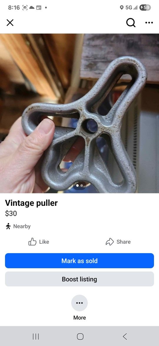 Vintage Puller Tool