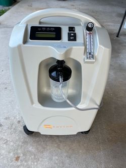 Rhythm Oxygen machine