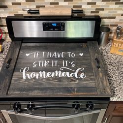 Custom Noodle Board / Stove Top Cover