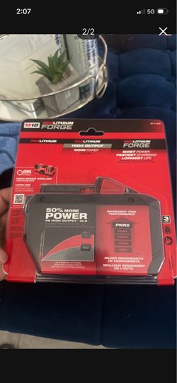 Milwaukee batteries