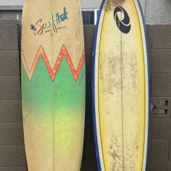 Surfboards - Qty: 2