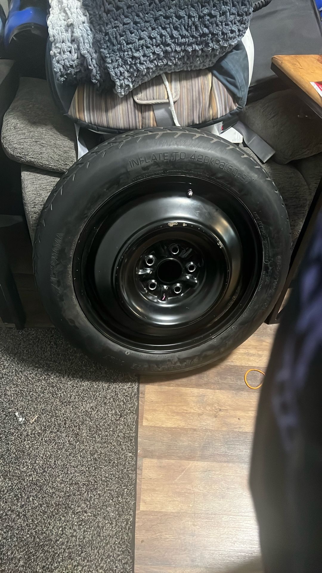 Steelie spare Tire 