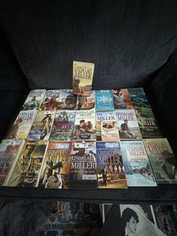 Huge Lot of 24 LINDA LAEL MILLER Romance Books Western Cowboy Series Paperback