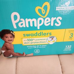 Pampers Swaddlers Size 3