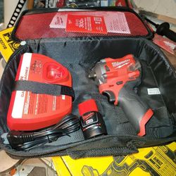 Brand New Milwaukee 3/8 Impact Drill Kit 
