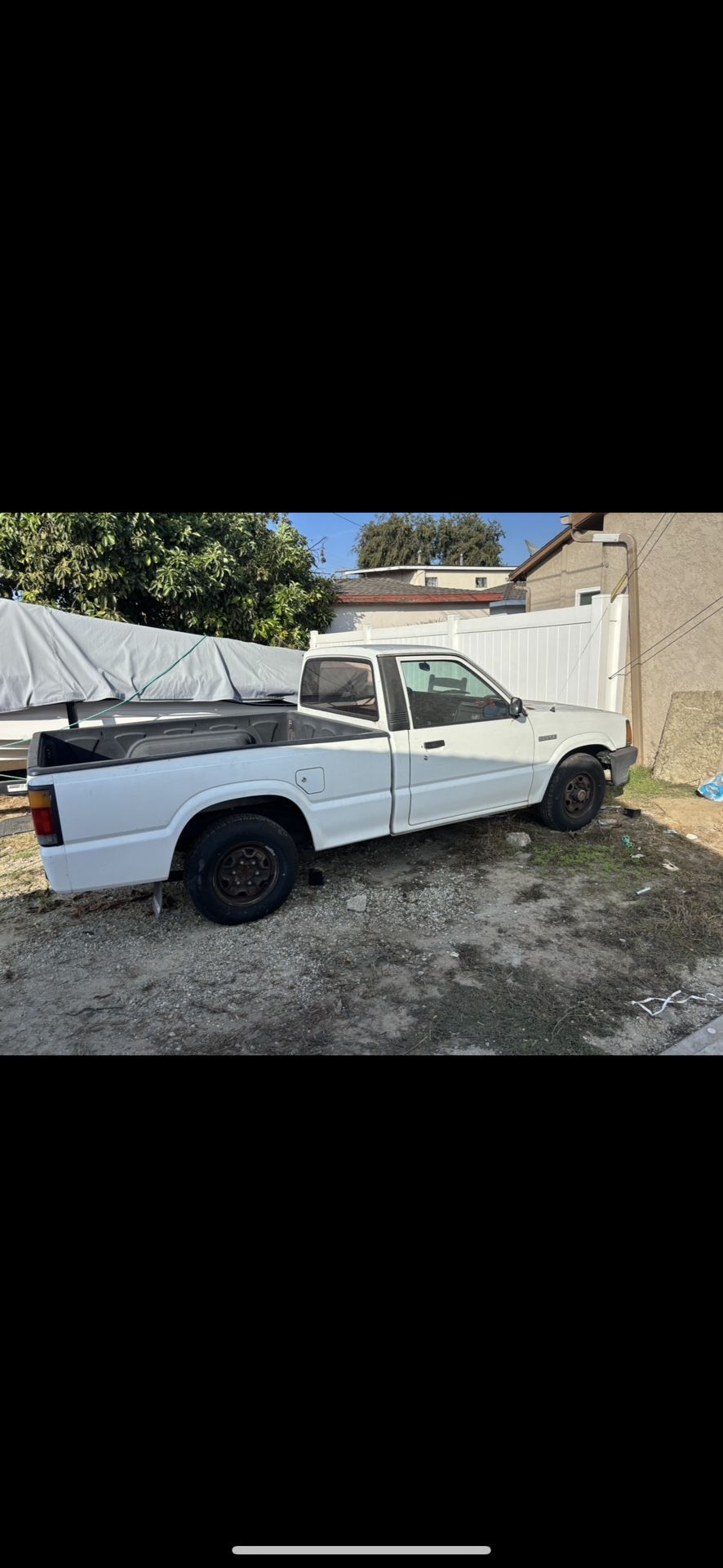 1990 Mazda B-Series Pickup