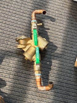 Commercial Grade Backflow Valves