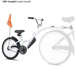 Bike Co-pilot Attachment Kids