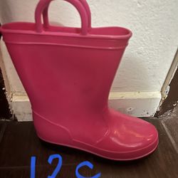 Rain Boots Size 12c 