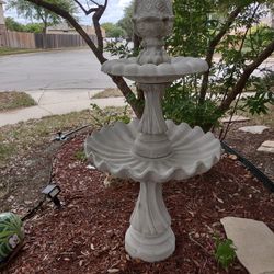 Seashell Fountain