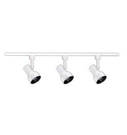 Nicor 4 Ft. White 3-Light Track Lighting Kit