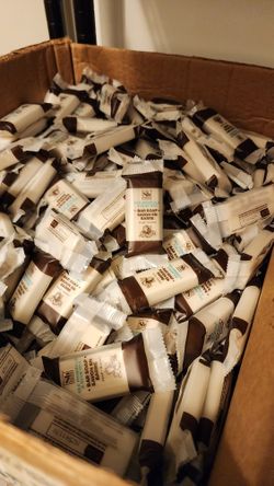 Soap Box And Nest Tangerine Facial Soap Bars