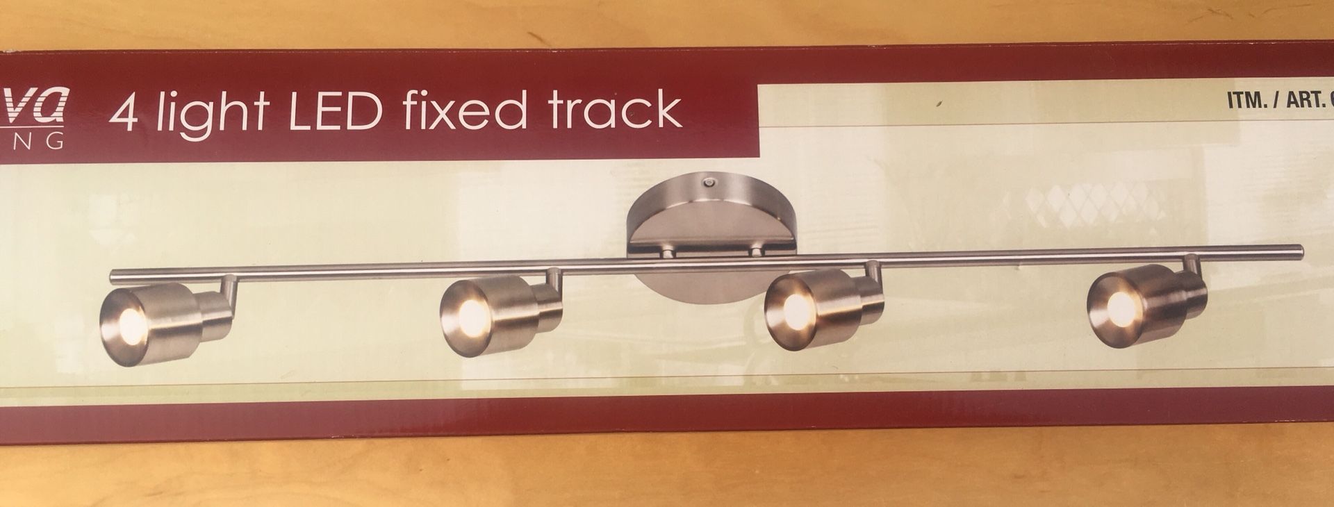 Innova 4 Light LED Fixed Track Light for Sale in Portland OR