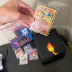 POKÉMON COLLECTION + Binder FOR SALE!!!