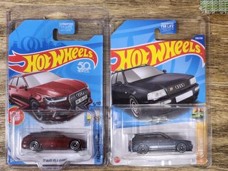 Hot Wheels STH Audi Rs6 & Rs2 (Lot Of 2)