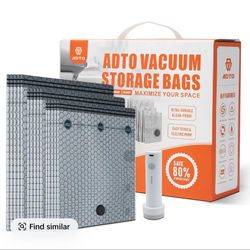 Auto Vacuum Storage Bags 