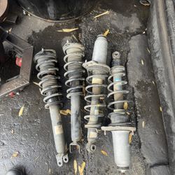 Miata MX-5 2013 Suspension & Sway Bars
