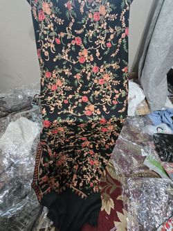 Kashmiri Shawl Scarves $40 