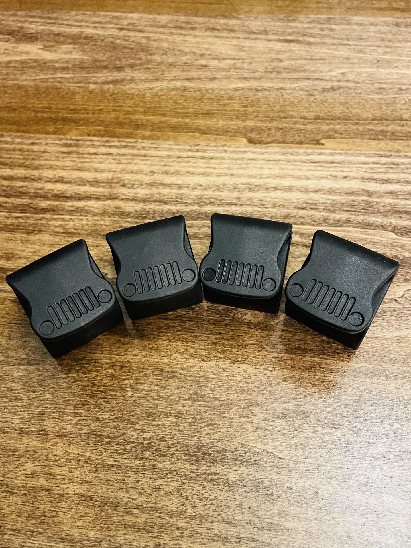 Set Of (4) Mopar Jeep Grocery Bag Holder Kit - Cargo Management System